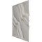 Ekena Millwork 19 5/8in. W x 19 5/8in. H Rogue EnduraWall Decorative 3D Wall Panel Covers 2.67 Sq. Ft. WP20X20RGECE - alternate 2